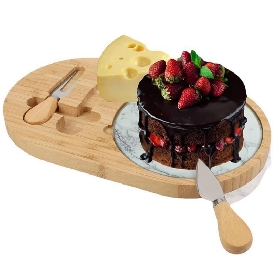 Bamboo Cheese Board