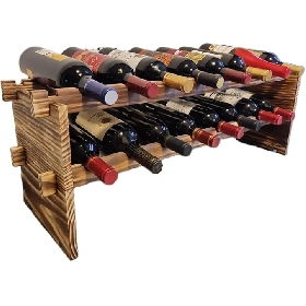 Wood Wine Rack