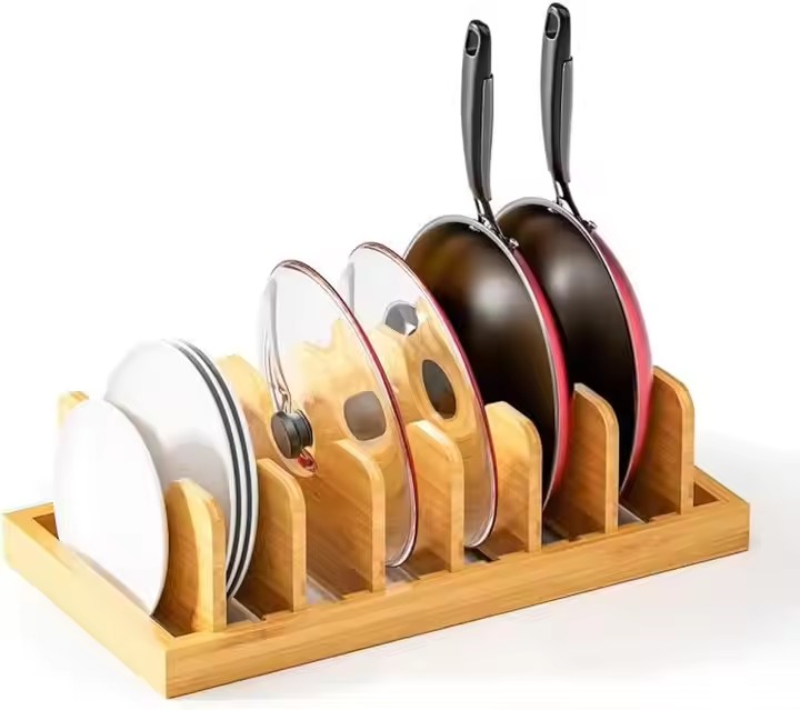 Kitchen Utensil Holder & Rack